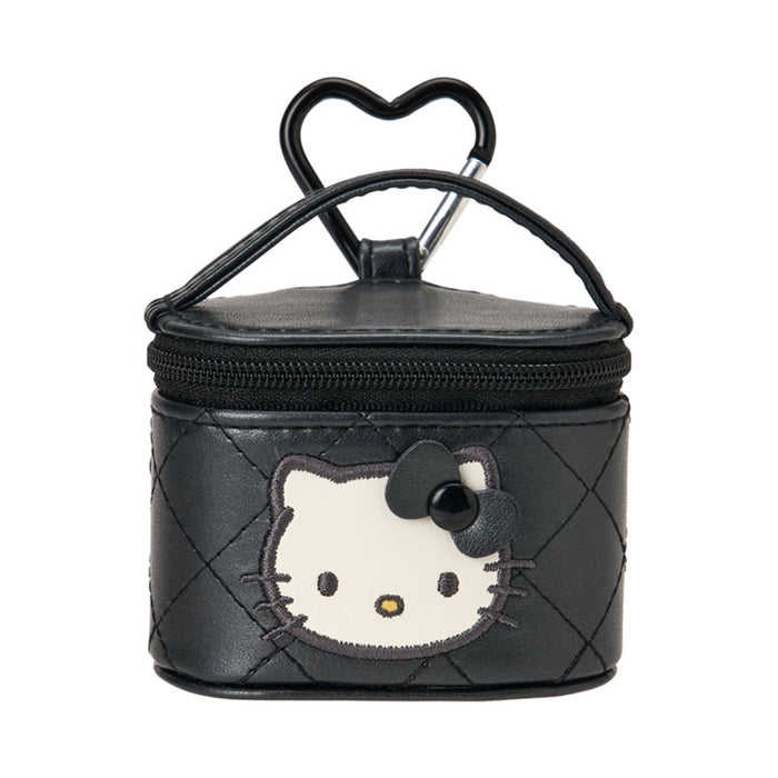 Hello Kitty Black Mini Accessory Case (Mini Quilt Series) Accessory Japan Original