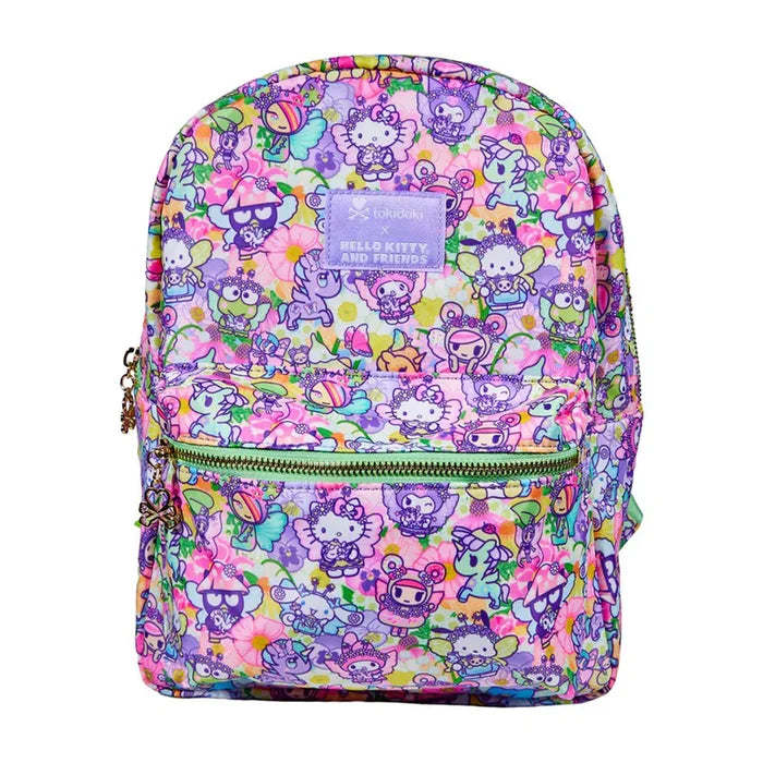 Hello Kitty Butterfly Garden Midi Backpack