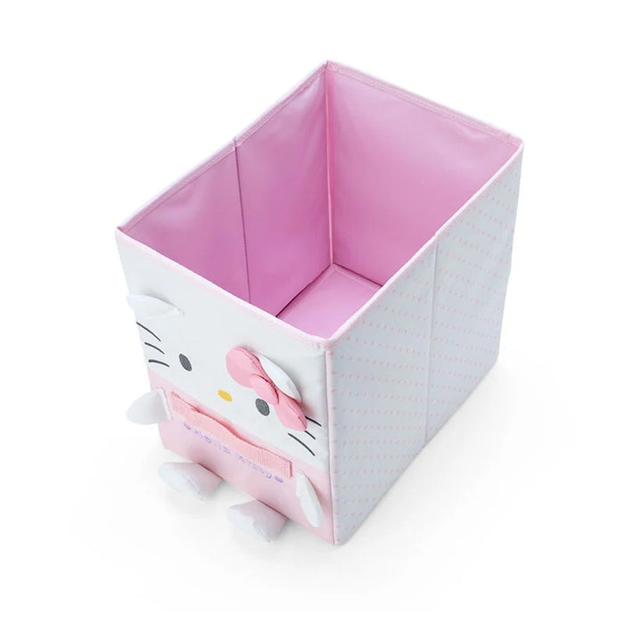 Hello Kitty Foldable Storage Box (Small) Home Goods Japan Original