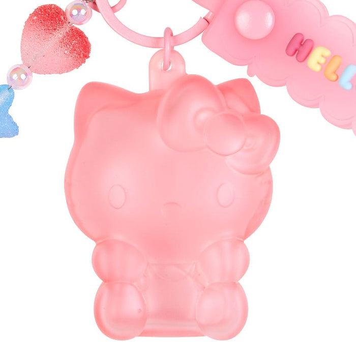 Hello Kitty Keychain (Gummy Candy Series) Accessory Japan Original