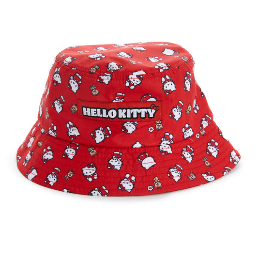 Hello Kitty Kids Bucket Hat (Ruby Red Series) Accessory NAKAJIMA CORPORATION
