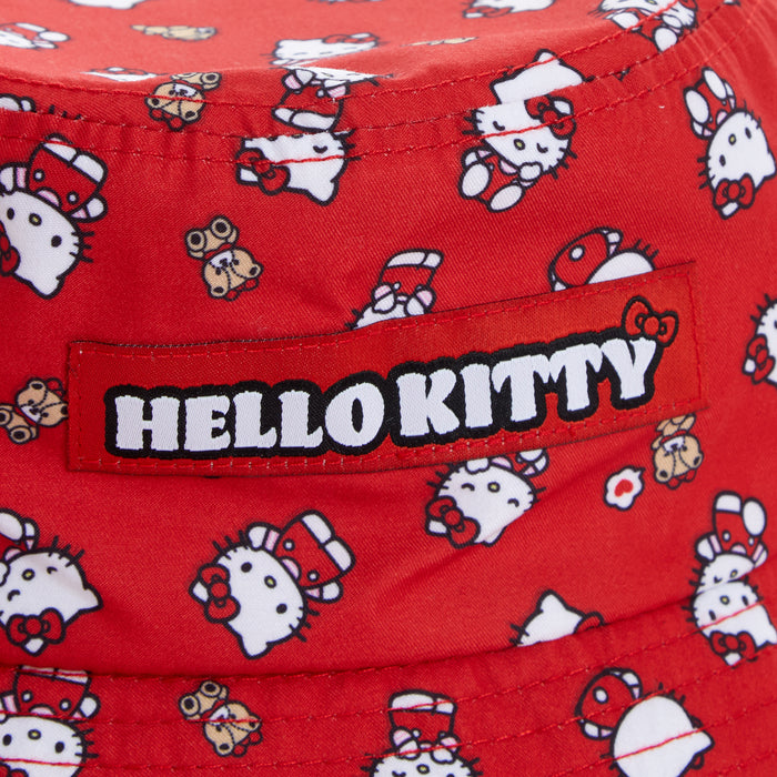 Hello Kitty Kids Bucket Hat (Ruby Red Series) Accessory NAKAJIMA CORPORATION