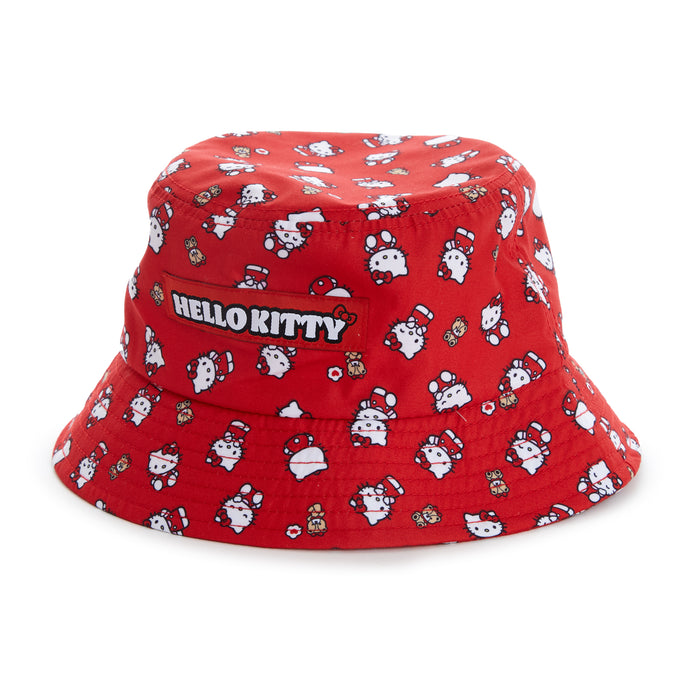 Hello Kitty Kids Bucket Hat (Ruby Red Series) Accessory NAKAJIMA CORPORATION