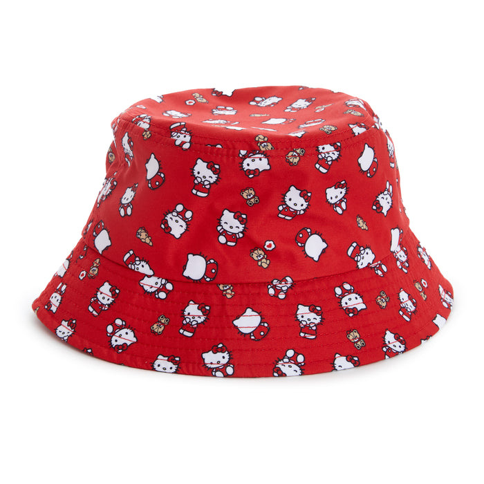 Hello Kitty Kids Bucket Hat (Ruby Red Series) Accessory NAKAJIMA CORPORATION