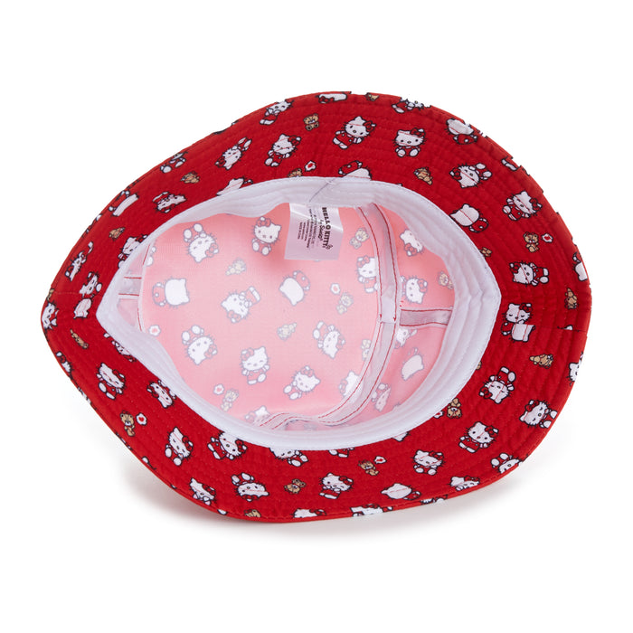 Hello Kitty Kids Bucket Hat (Ruby Red Series) Accessory NAKAJIMA CORPORATION