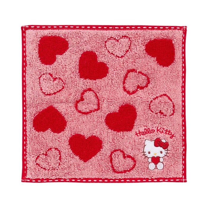 Hello Kitty Petit Wash Towel (Strike A Pose Series) Home Goods Japan Original