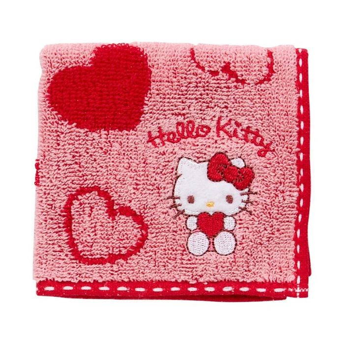 Hello Kitty Petit Wash Towel (Strike A Pose Series) Home Goods Japan Original