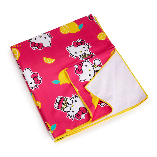 Hello Kitty Pink Lemonade Beach Towel Home Goods NAKAJIMA CORPORATION