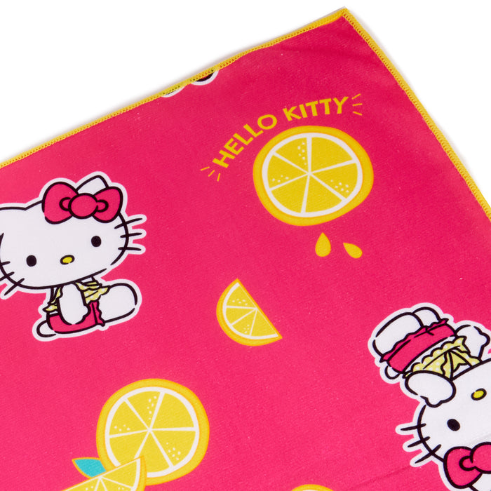 Hello Kitty Pink Lemonade Beach Towel Home Goods NAKAJIMA CORPORATION