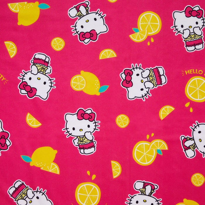 Hello Kitty Pink Lemonade Beach Towel Home Goods NAKAJIMA CORPORATION