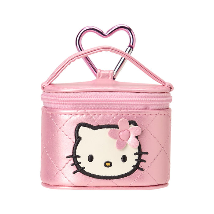 Hello Kitty Pink Mini Accessory Case (Mini Quilt Series) Accessory Japan Original