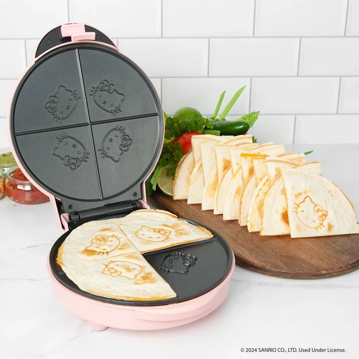 Hello Kitty Quesadilla Maker Home Goods Uncanny Brands LLC
