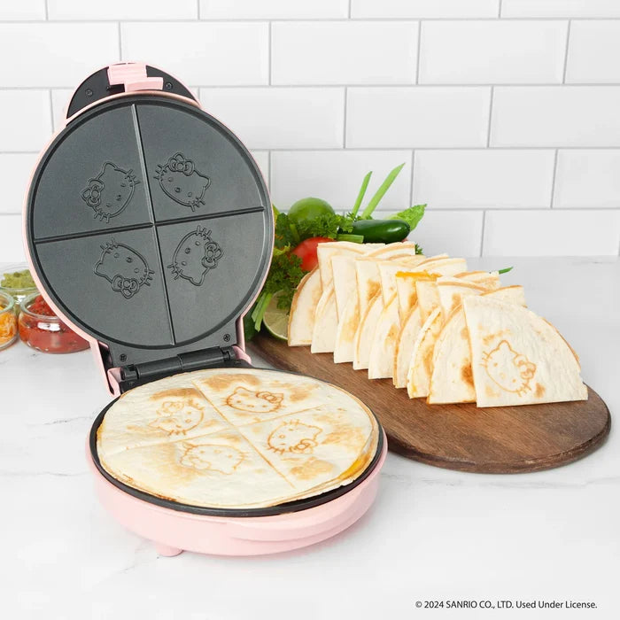 Hello Kitty Quesadilla Maker Home Goods Uncanny Brands LLC