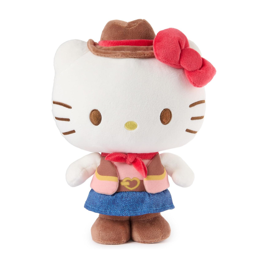 Hello Kitty x GUND 10" Cowgirl Plush Plush Gund Spin Master