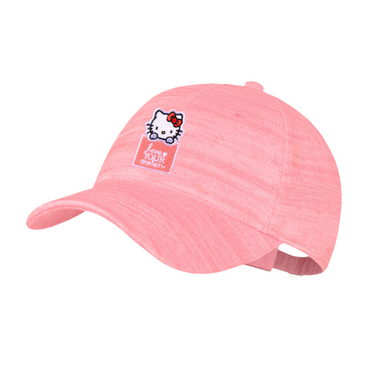 Hello Kitty x Love Your Melon Speckled Hero Cap (Pink) Accessory Love Your Melon