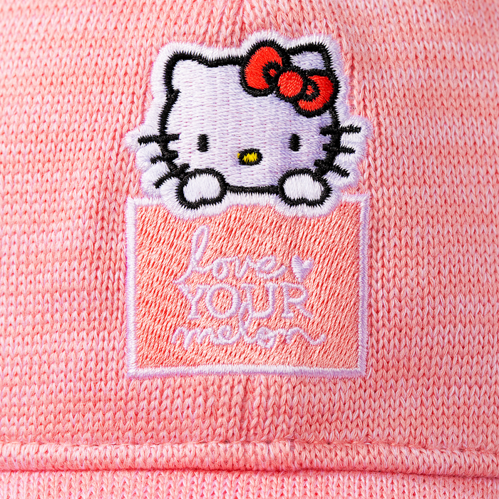 Hello Kitty x Love Your Melon Speckled Hero Cap (Pink) Accessory Love Your Melon