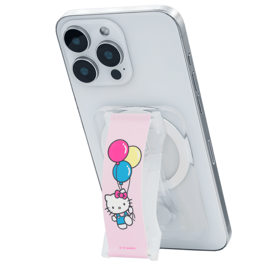 Hello Kitty x LoveHandle PRO for MagSafe Tech Grip (Balloons) Accessory LoveHandle
