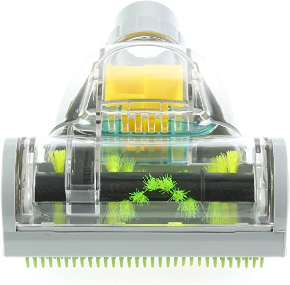 Henry Mini Turbo brush with Pet Hair Remover | Turbo Brush Floor Head for Numatic Henry, Hetty, James, Charles Vacuum Cleaners - 32mm