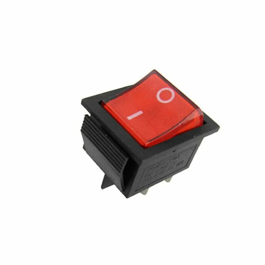 Henry Red  On / Off Switch Basil | Edward | James On Off Rocker Numatic Switch