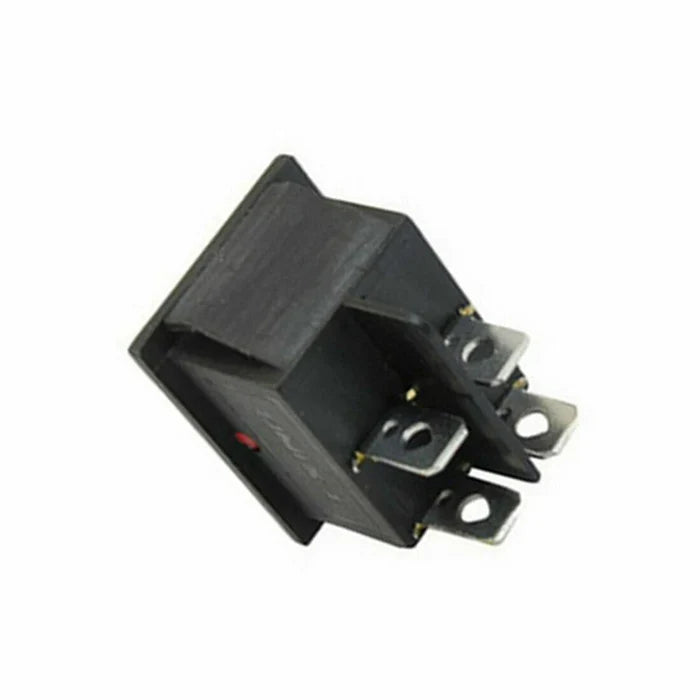 Henry Red  On / Off Switch Basil | Edward | James On Off Rocker Numatic Switch