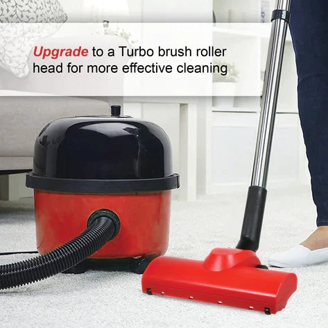 Henry Turbo Head Brush RED Numatic Vacuum Air Turbine Floor Brush Carpet Airo Turbo Head Tool for Henry, Hetty, Numatic Cleaner