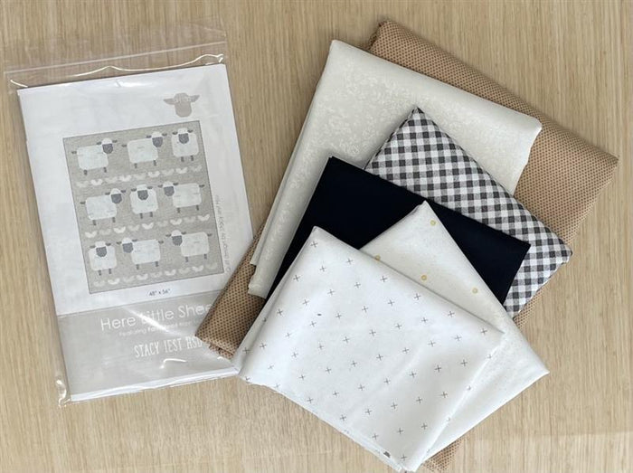 Here Little Sheep Quilt Kit