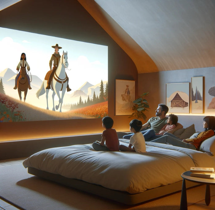 Hero MiniProjector™️ [Free Tripod Included]