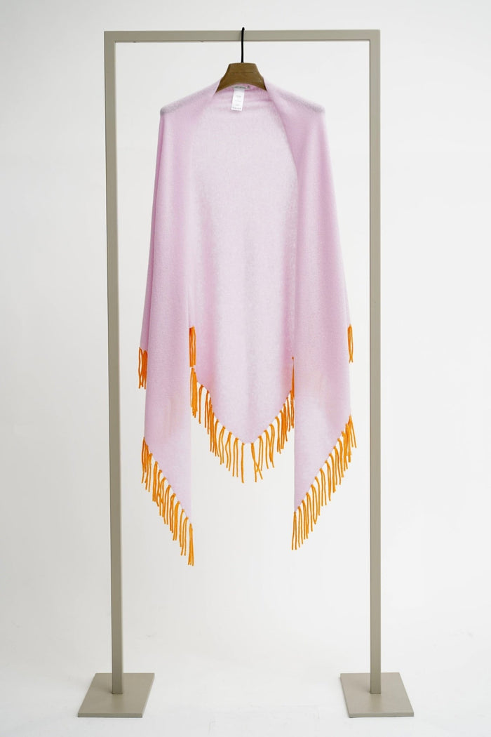 Herzen's Angelegenheit 25251 - 5000 Quarz Curry Cashmere/Wool Shawl - Dotique - Herzen's Angelegenheit