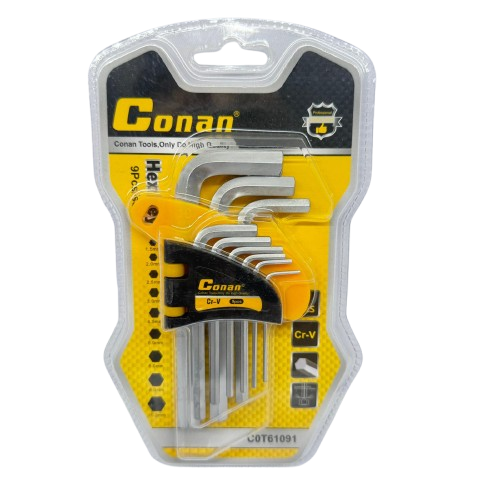 Hex Key Set-9pcs