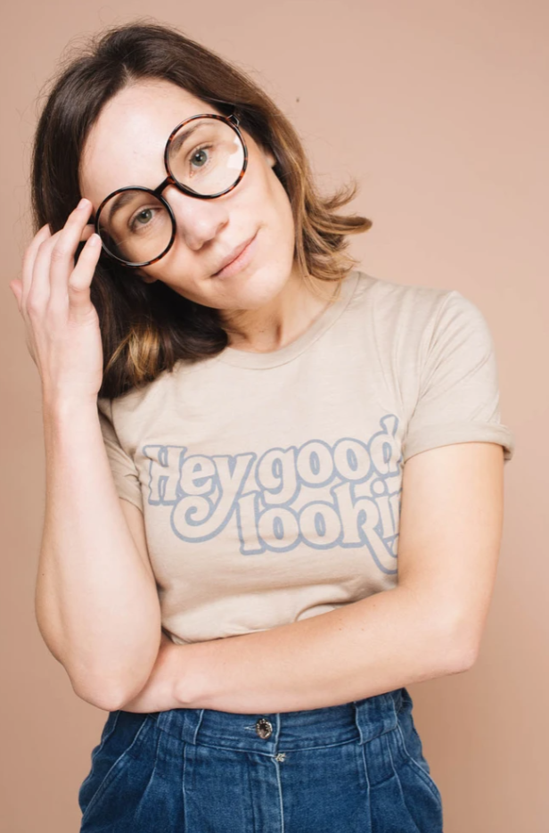 Hey Good Looking Unisex Tee