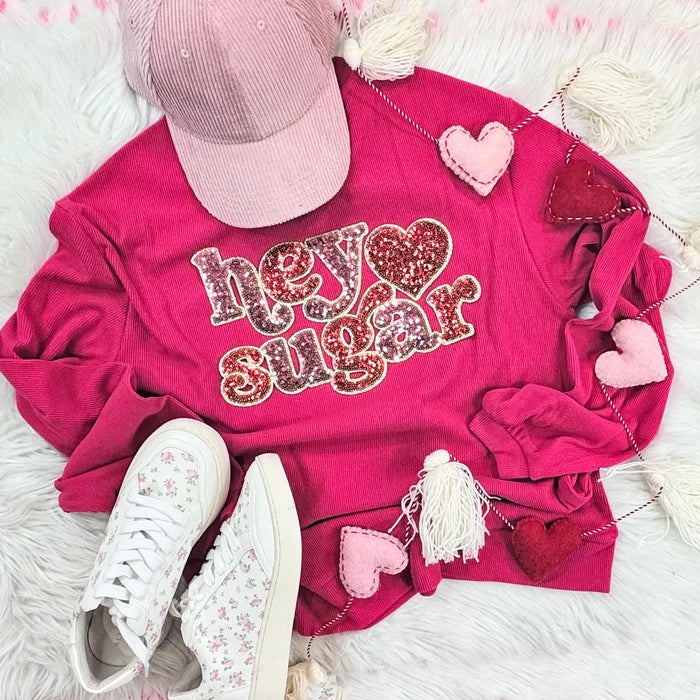 Hey Sugar (Big) Patch