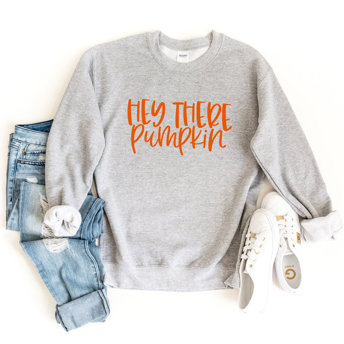 Hey There Pumpkin crewneck sweatshirt