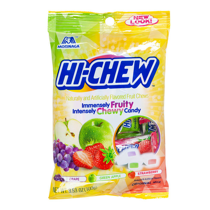 Hi-Chew Original Mix - 6ct Peg Bags