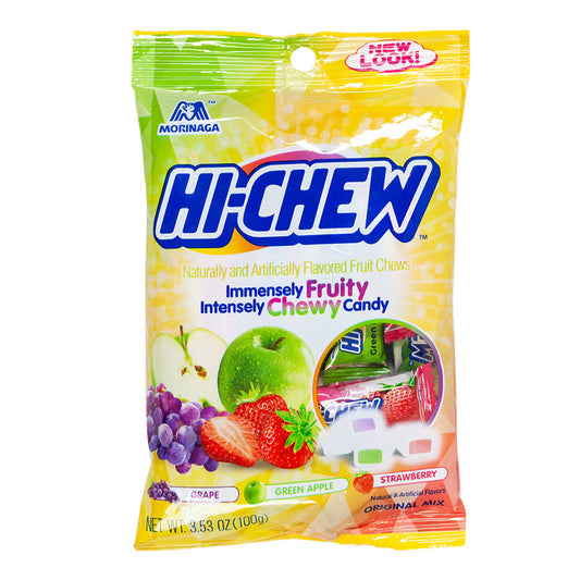 Hi-Chew Original Mix - 6ct Peg Bags