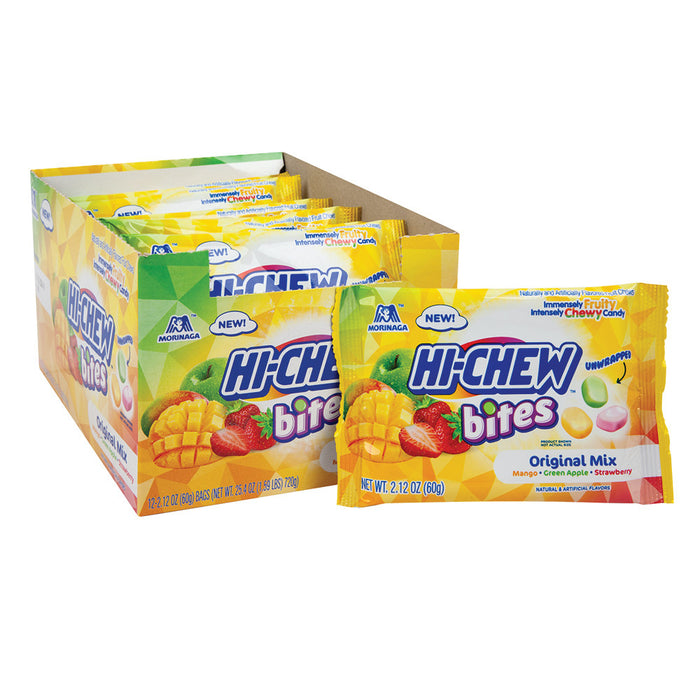 Hi Chew Original Mix Bites Candy - 12 Count