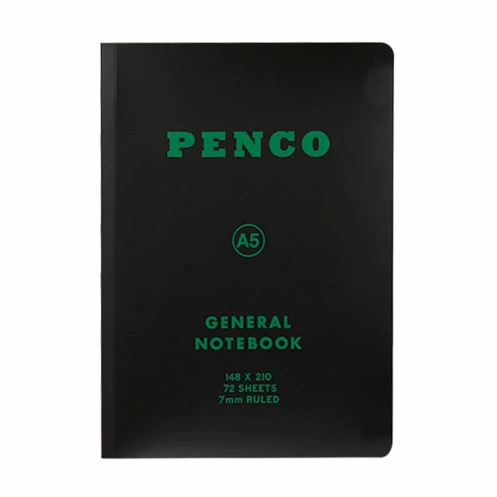 HIGHTIDE - PENCO Soft PP Notebook Ruled / A5