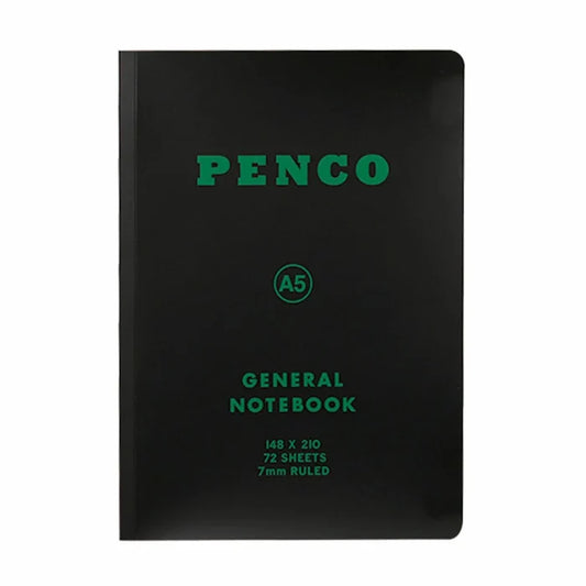 HIGHTIDE - PENCO Soft PP Notebook Ruled / A5