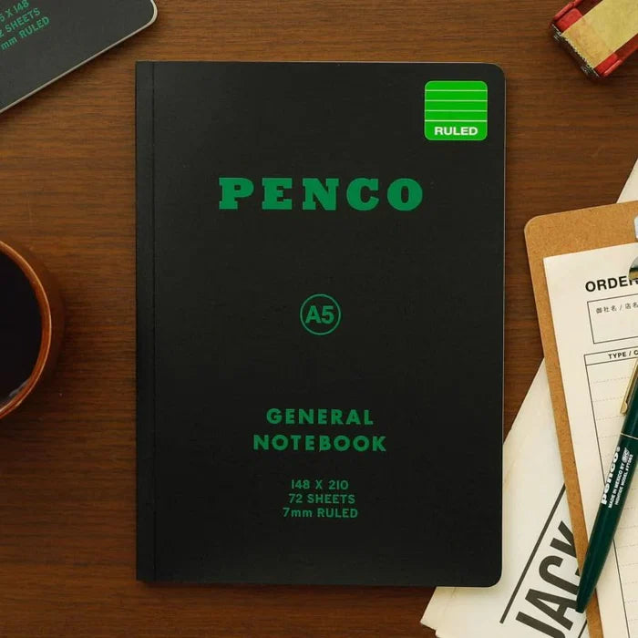 HIGHTIDE - PENCO Soft PP Notebook Ruled / A5