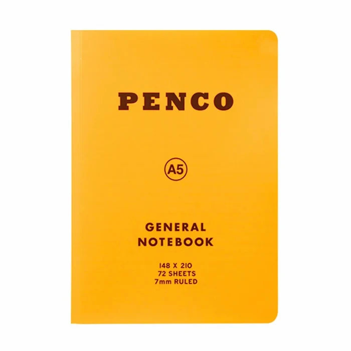 HIGHTIDE - PENCO Soft PP Notebook Ruled / A5