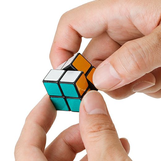 HIGHTIDE - Reflector Magic Cube Key Chain