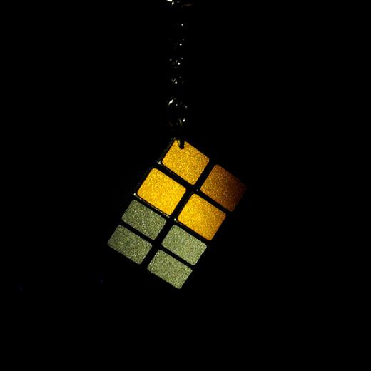 HIGHTIDE - Reflector Magic Cube Key Chain