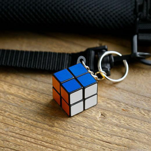 HIGHTIDE - Reflector Magic Cube Key Chain