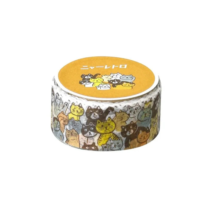 HIGHTIDE - Retro Masking Tape