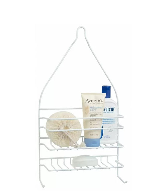 Hillhouse 48CM Metal Shower Caddy - White