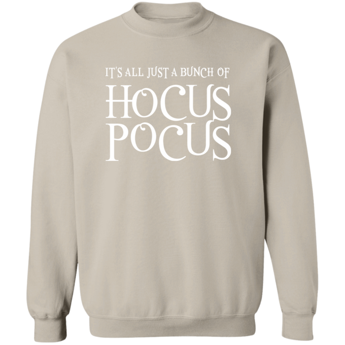 Hocus Pocus crewneck sweatshirt in Sand