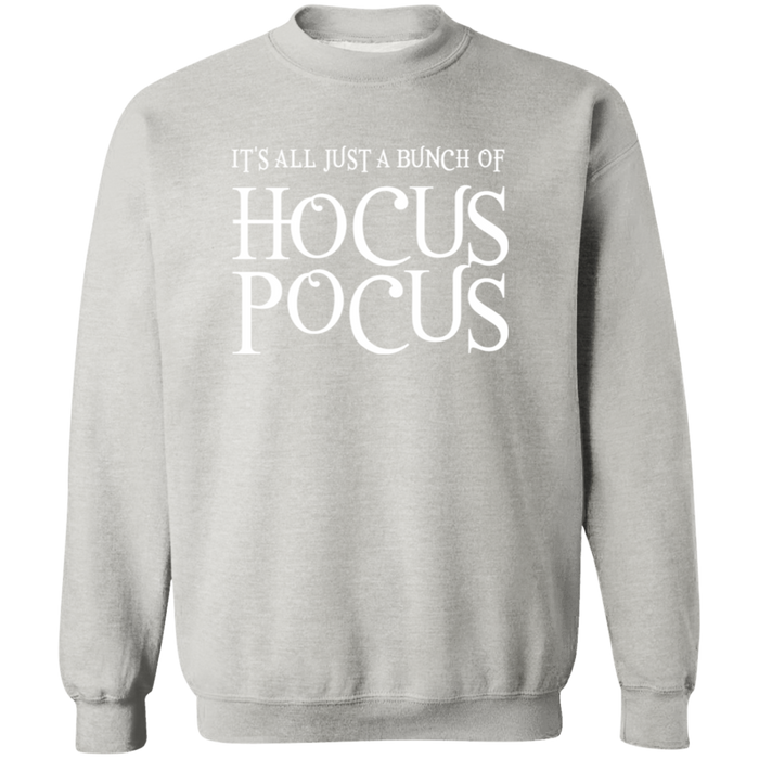 Hocus Pocus crewneck sweatshirt in Ash