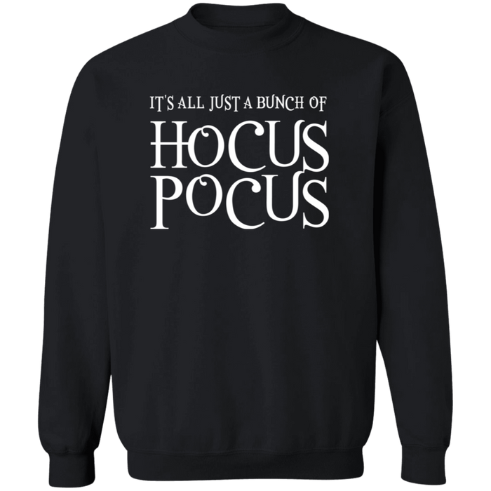 Hocus Pocus crewneck sweatshirt in Black