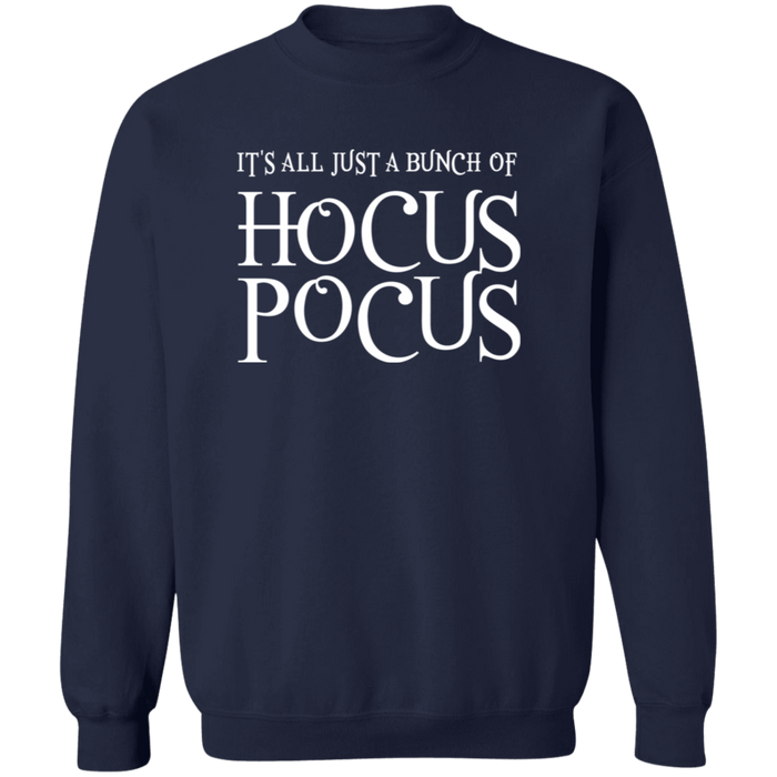 Hocus Pocus crewneck sweatshirt in Navy