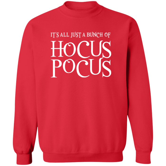 Hocus Pocus crewneck sweatshirt in Red