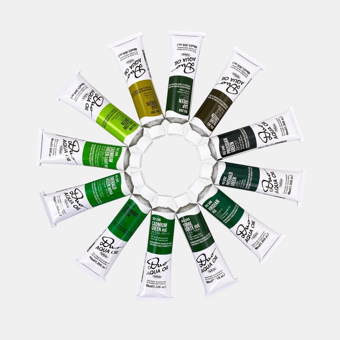 Holbein Duo Aqua Water Soluble Oil Color - 40 ml Tube - by Holbein - K. A. Artist Shop